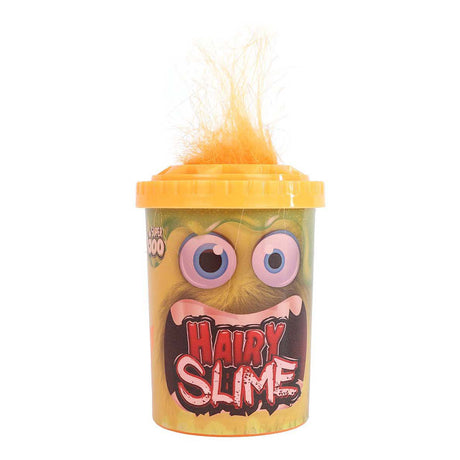 Mostri pelosi slime 100 grammi 4 ass 8 cm