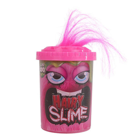 Mostri pelosi slime 100 grammi 4 ass 8 cm