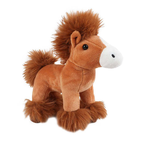 Portami a casa peluche cavallo in piedi - 20 cm