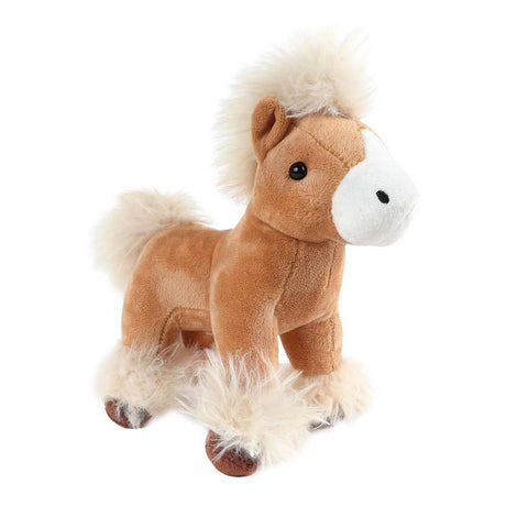 Portami a casa peluche cavallo in piedi - 20 cm