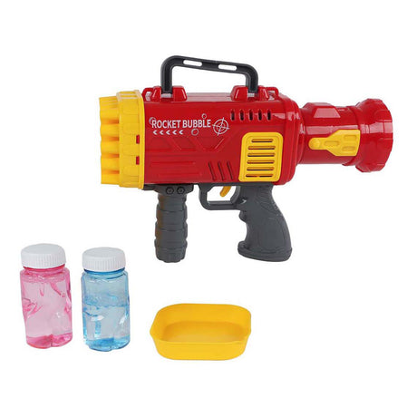 Sun Fun Super Pistola per Bolle con 2 vasetti da 50ml