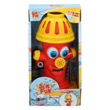 Asta antincendio con irrigatore d'acqua Sun Fun