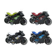 Motore Roadblasters pressofuso pull back - 9 cm