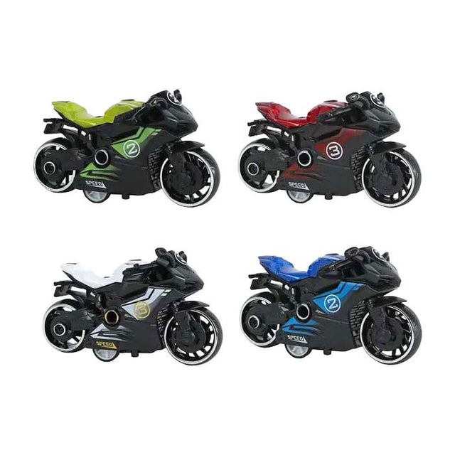 Motore Roadblasters pressofuso pull back - 9 cm