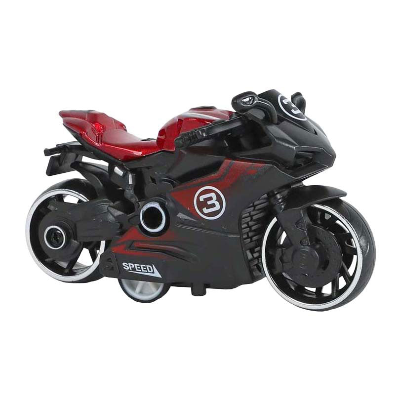 Motore Roadblasters pressofuso pull back - 9 cm