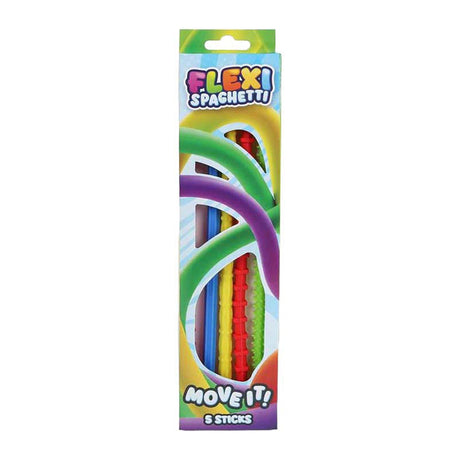 Bastoncini pieghevoli per spaghetti Flexi - 5 pz.