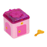 Scatola a sorpresa rosa 5 chiavi