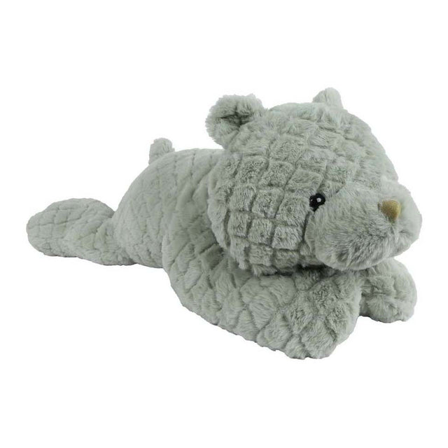 Orsetto di peluche mini club sdraiato verde - 70 cm
