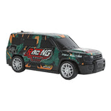 I roadblaster urtano e schiantano l'auto tirando indietro 6ass 12 cm
