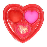 Cuori sensoriali squishy 3 pezzi 4 cm