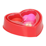 Cuori sensoriali squishy 3 pezzi 4 cm