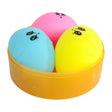 Ravioli di schiuma kawaii fidget in cestello per vapore 5 cm - 3 pz.