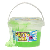 Van manen secchiello per slime mastice xxl glitter junior 350 grammi blu