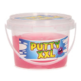 Van manen secchiello per slime mastice xxl glitter junior 350 grammi blu