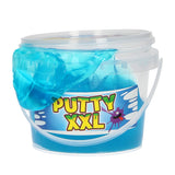 Van manen secchiello per slime mastice xxl glitter junior 350 grammi blu