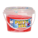 Van manen secchiello per slime mastice xxl glitter junior 350 grammi blu