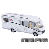 Mappamondo camper carthago pressofuso per bambini con luce, 16 cm