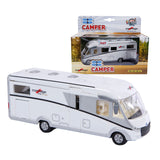 Mappamondo camper carthago pressofuso per bambini con luce, 16 cm