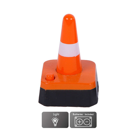 Pedina mappamondo per bambini con luce 4 cm