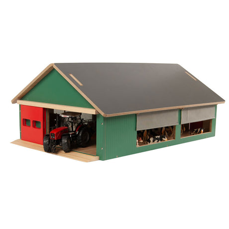 Kids Globe stabile con Windbreak Gaas 1:32