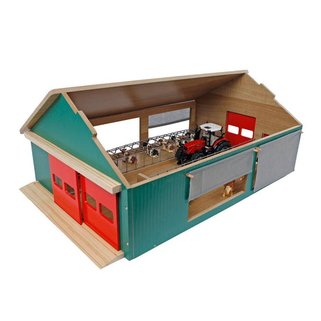 Kids Globe stabile con Windbreak Gaas 1:32