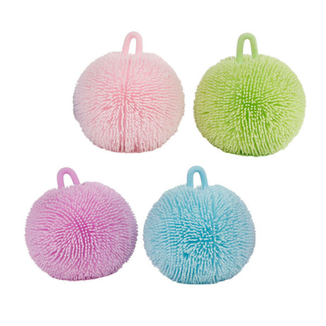 Palla da spremere Van Mane soffice junior 9 cm in silicone verde