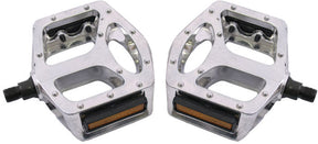 Set di pedale BMX Freestyle Alluminio Silver