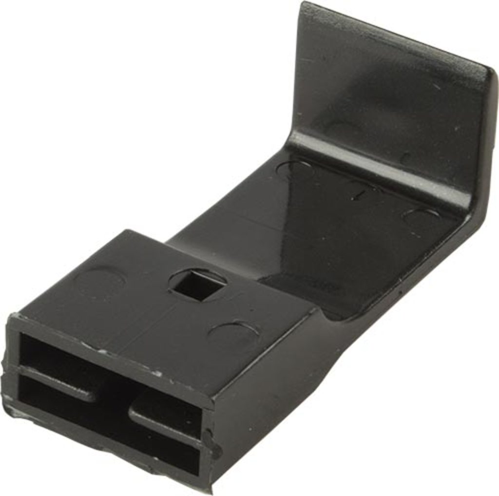 Schermatura catena Axa montaggio PVC nero