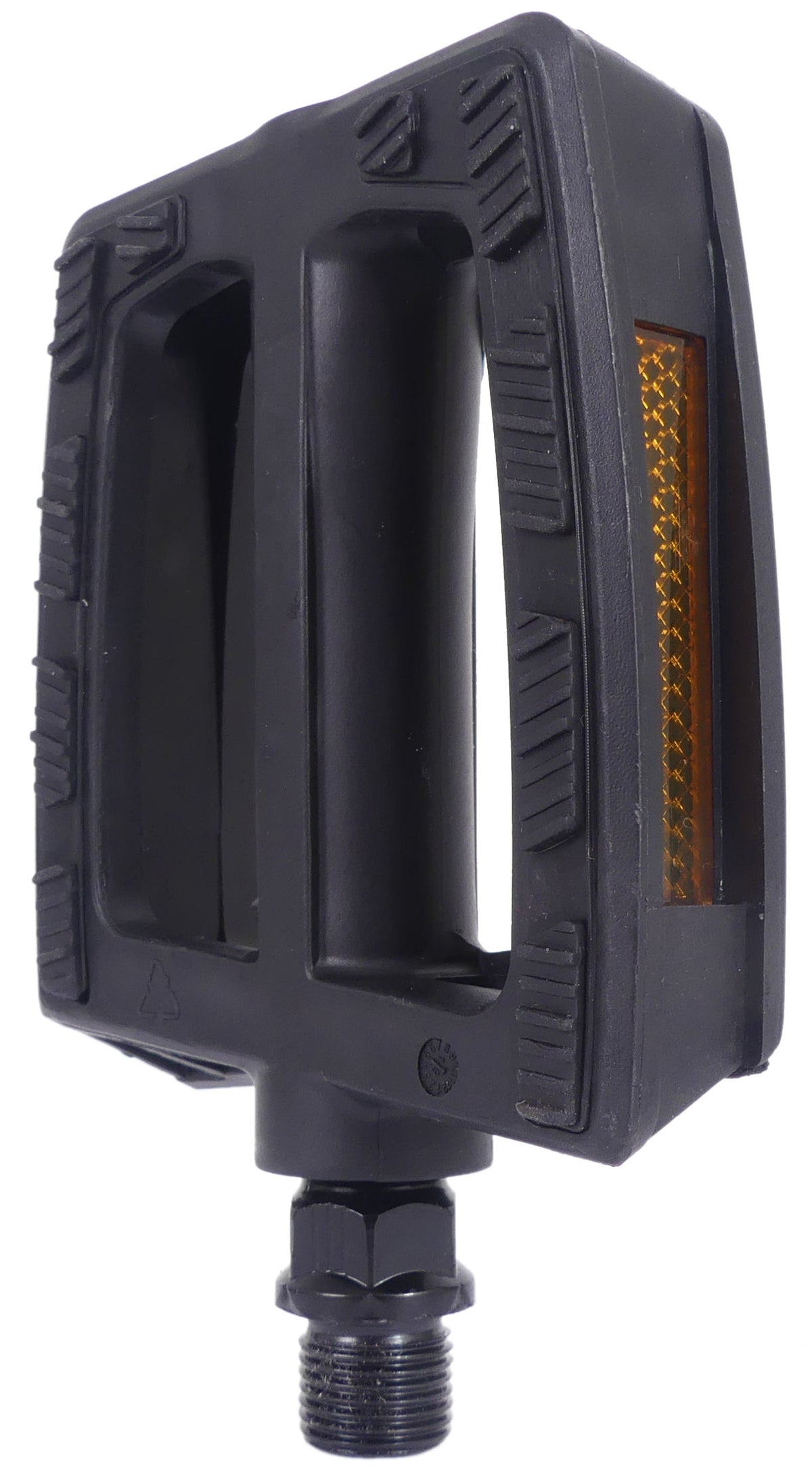 Pedaliera Edge Comfort City - nera