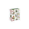 Borsa regalo Ambiente uccelli in inverno carta 22,5x17x19 cm