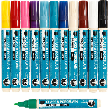 Azienda creativa https: www.cchobby.nl pennarello-linea-per-vetro-e-porcellana-spessore-2-4-mm-opaco-vari-colori-12-pezzi-1-scatola