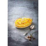 Casseruola ovale Pyrex Essentials 30x21x6 cm.