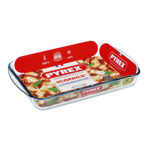 Ciotola per lasagne Pyrex essenziale 40x27 cm 3,7 l