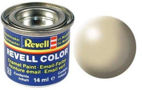 Revell - vernice per modellismo n. 314 beige satinato opaco