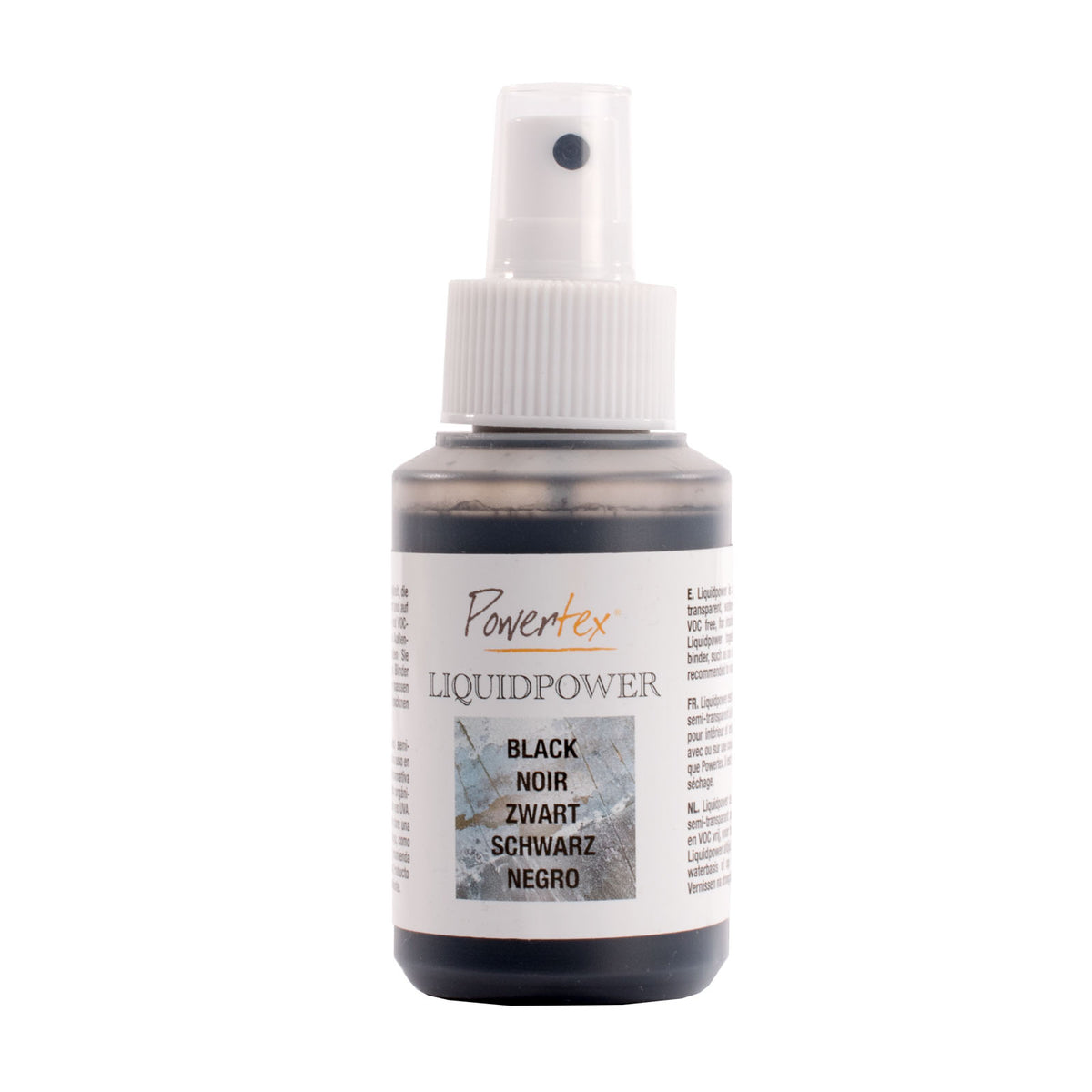Powertex • potere liquido nero 100ml
