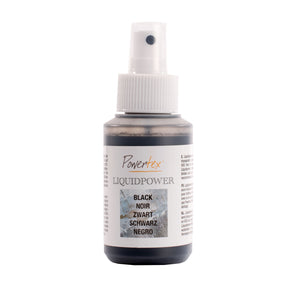 Powertex • potere liquido nero 100ml