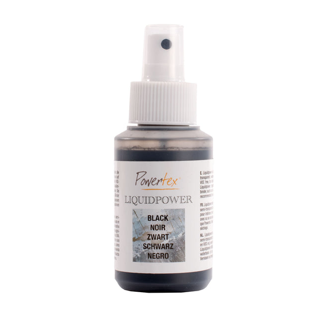 Powertex • potere liquido nero 100ml