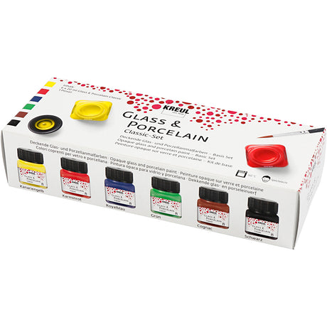 Azienda creativa https: www.cchobby.nl pittura-per-vetro-e-porcellana-vari-colori-6x20-ml-1-scatola