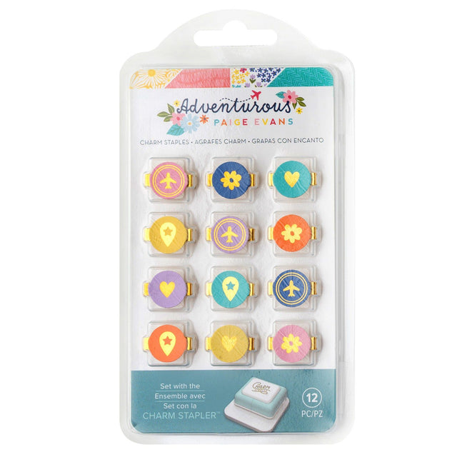 We r makers • charm graffette avventurosi 12pz
