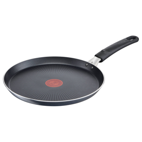 Tefal daily chef - padella per crêpe - ø25 cm - nera - induzione - antiaderente