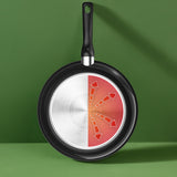 Pentole Tefal Tefal Renew Black Padella 24 cm nera