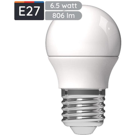 Avide LED Globo Mini G45 6.5W E27 2700K 806 Lumen