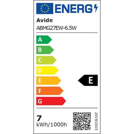 Avide LED Globo Mini G45 6.5W E27 2700K 806 Lumen