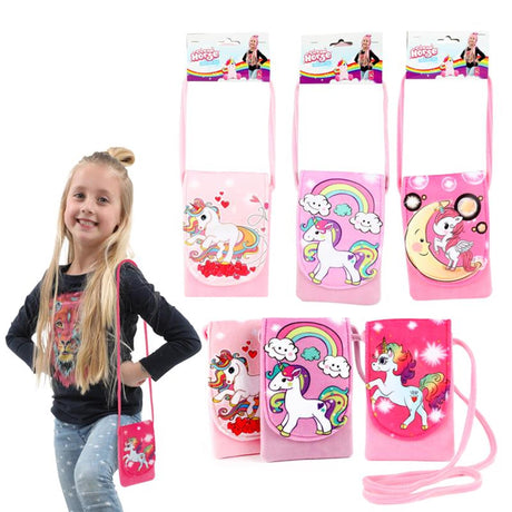 Toi-toys toi giocattoli borsa a tracolla cavallo da sogno unicorno