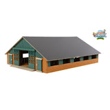 Mappamondo per bambini in legno stabile 1:32