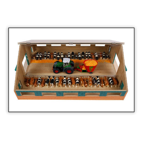 Mappamondo per bambini in legno stabile 1:32