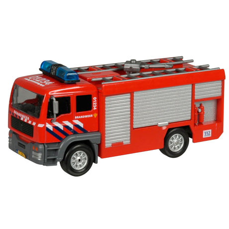 Estintore per autopompa con luce e suono