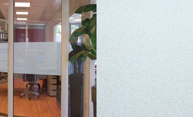 Pellicola per vetri Patifix trasparente sabbiata statica 45x2m