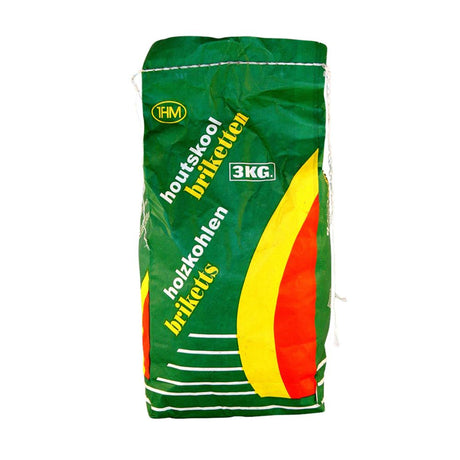 Sacco di bricchetti di carbone da 3kg