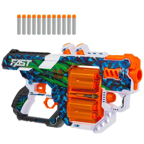 Pistola Toi-toys Foam Strikex Fast L con 12 frecce in schiuma